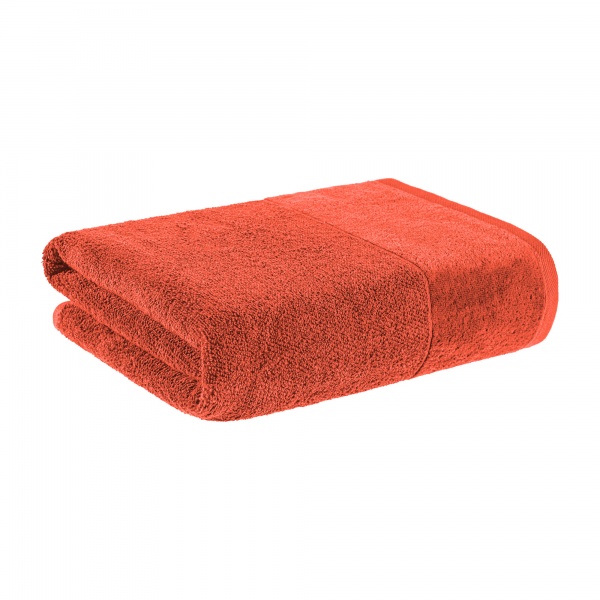 Рушник Валенсія 70x130 см кораловий Homeline 