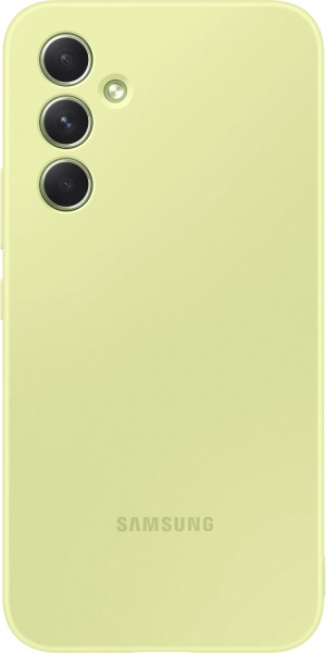 Чохол-накладка Samsung Silicone Case Lime для A54 (EF-PA546TGEGRU)