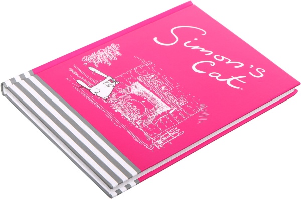 Блокнот The Christmas Day А5 96 листов Simon's Cat