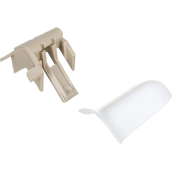 Кутник зовнішній Cezar Easy Dardan М-089 білий 