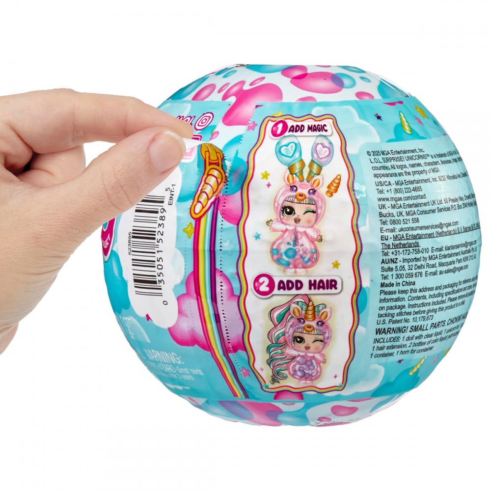 Набор с куклой MGA Entertainment Фантастические единороги 121336