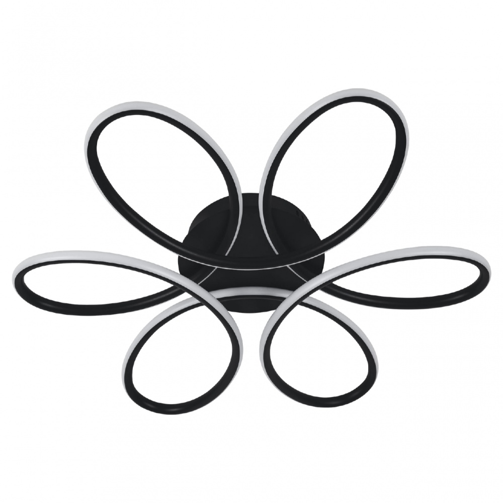 Люстра світлодіодна V-WATT GEMINI 90 Вт чорний