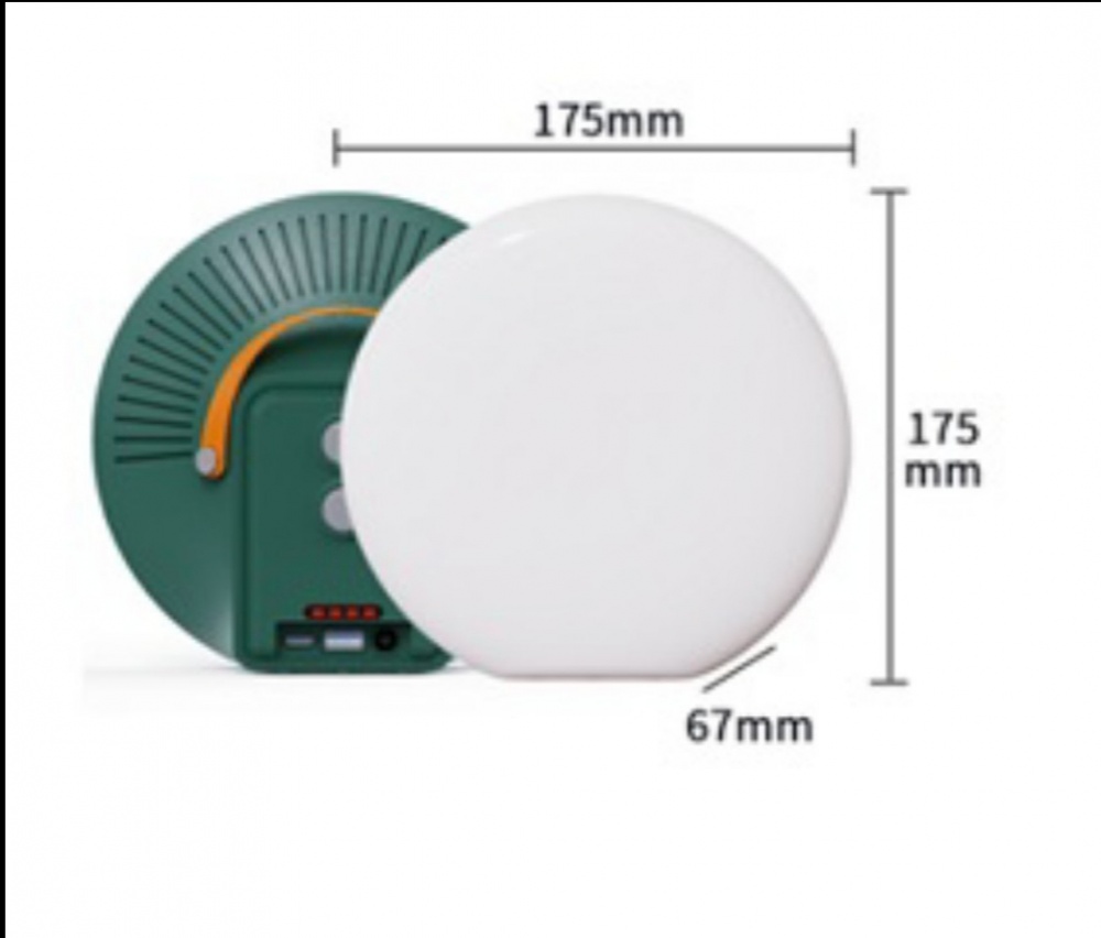 Лампа акумуляторна Astor POWER-BANK 1000 Lm green LP1000