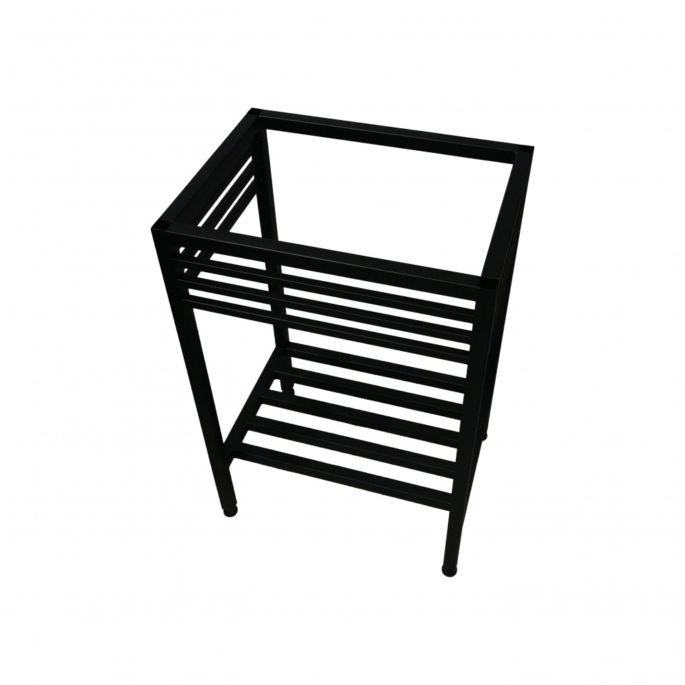 Тумба под умывальник Adamant Loft VISION 50 500х380х750 Black