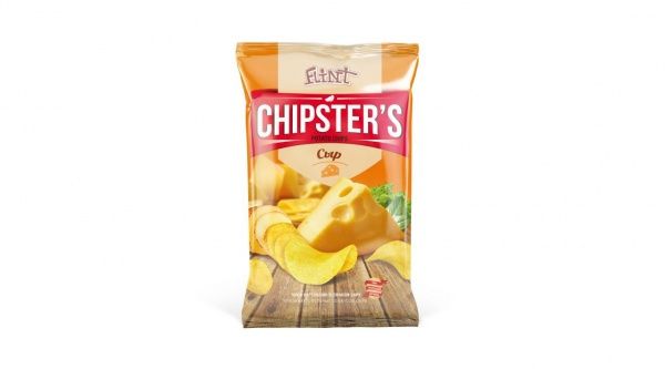 Чіпси CHIPSTER`S Сир 130 г 