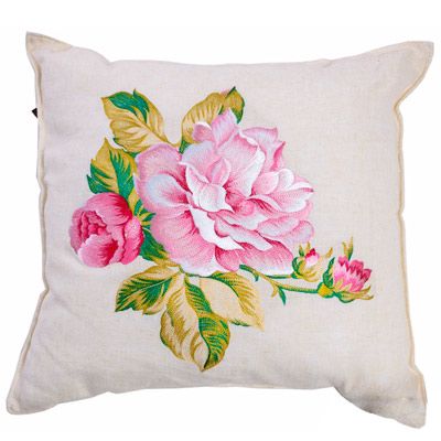 Наволочка декоративная Zastell Роза 45x45 cм