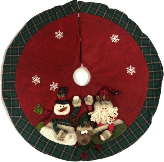 Підкладка під ялинку 106 см W08-19F012A 