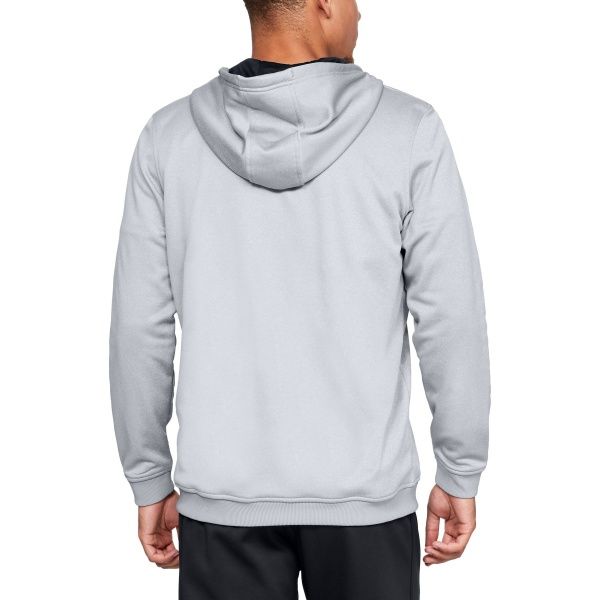 Джемпер Under Armour ARMOUR FLEECE FZ HOODIE 1320744-035 р. XL сірий