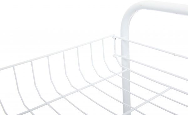 Этажерка 6 секционная белая MONACO6 1040x410x230 мм белый 