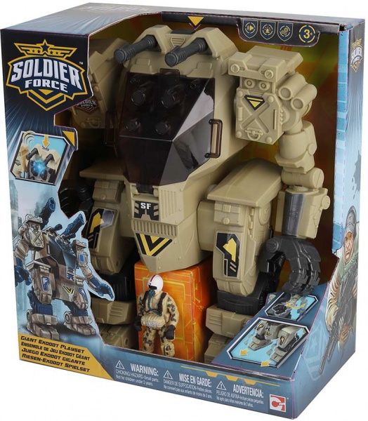 Ігровий набір Chap Mei Солдати Giant Exobot 545061 