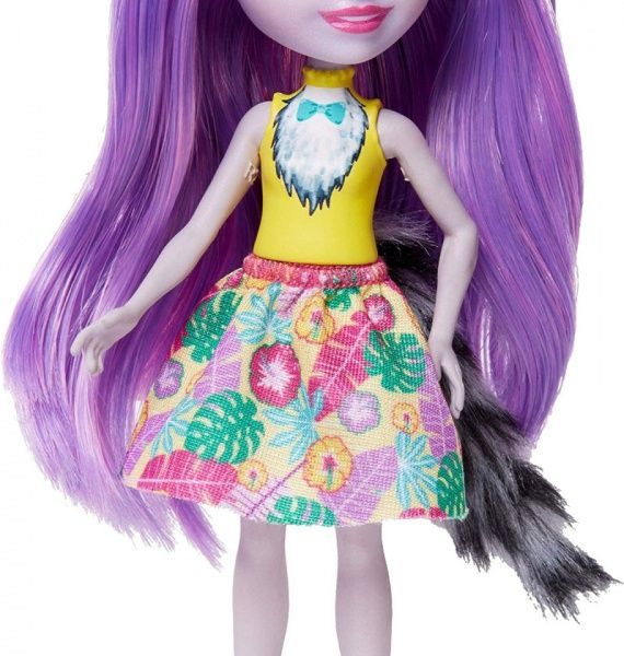 Кукла Enchantimals Лемур Лариса GFN44