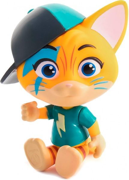 Ігровий набір 44 CATS Спалах і Пілу із суперсилою 34113 