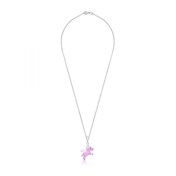 Кулон UMa&UMi Пегас розовый