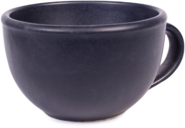 Чашка 220 мл Блек Мат Manna Ceramics