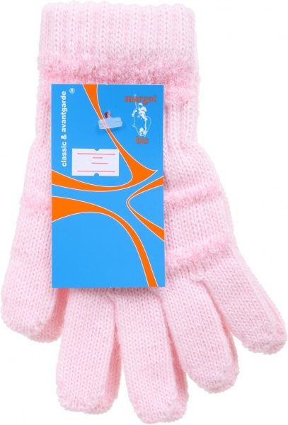 Рукавички ДАЙС Angel р.5 рожевий 13830200 