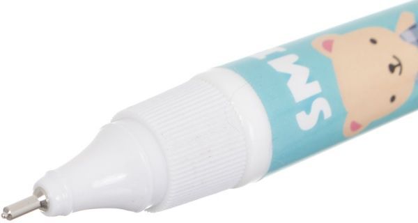 Коректор-ручка Ведмедик блакитний