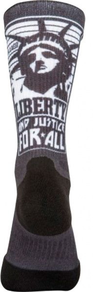 Носки Sock&Awe Crew Liberty [019] Black L