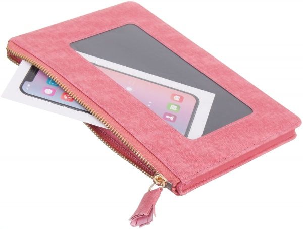 Блокнот A5 Офис розовый