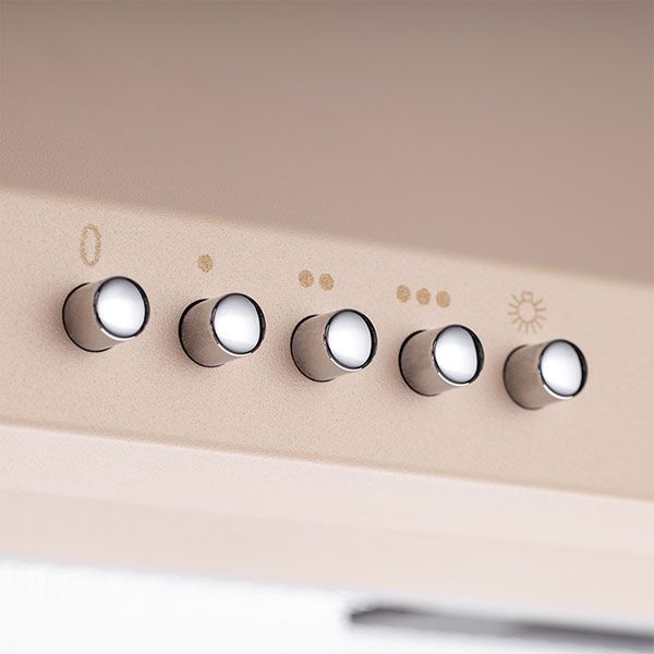 Витяжка Pyramida KS 1000 U ivory 60 см