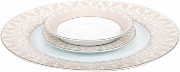 Сервиз для чая Elegance 22 предмета 6 персон Fiora