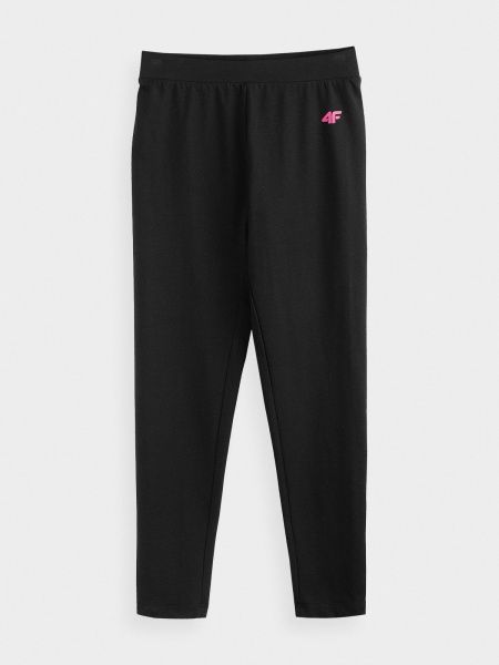 Лосини 4F NOSDJ-JLEG200C-20S 122 чорний