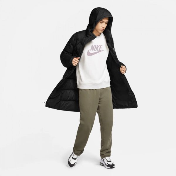 Куртка Nike M NSW DWN FIL WR PARKA SHLD R CU4412-010 S черный