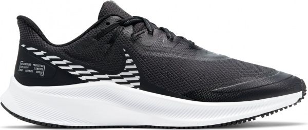 Кроссовки Nike NIKE QUEST 3 SHIELD CQ8894-001 р.US 8.5 черный
