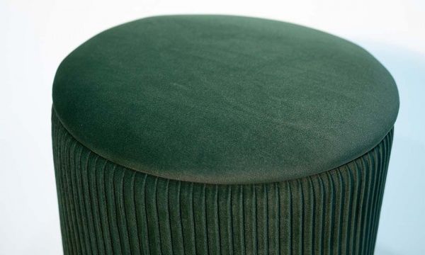 Пуф Томас 380х380х460 мм зелений 
