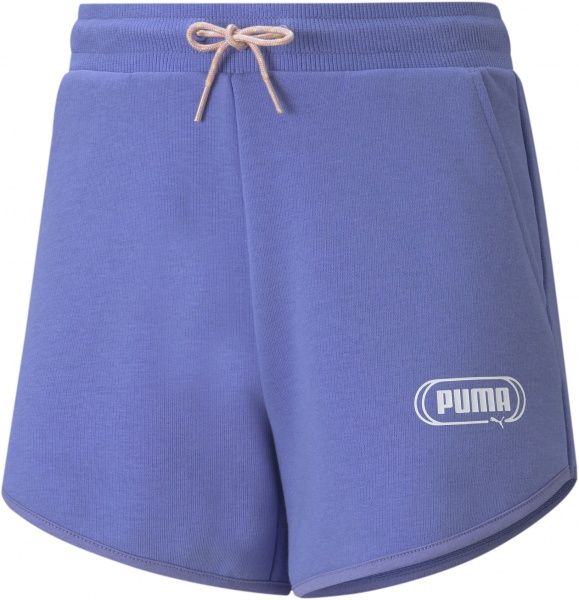 Шорти Puma Rebel Shorts 58615914 р. 140 фіолетовий