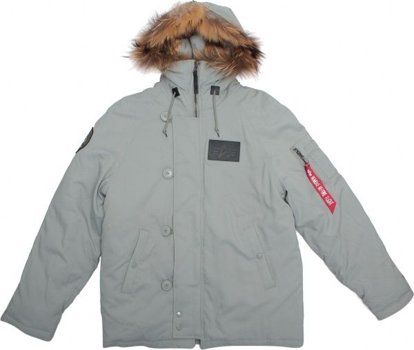 Куртка Alpha Industries N-2B Elevon р.XXL Grey