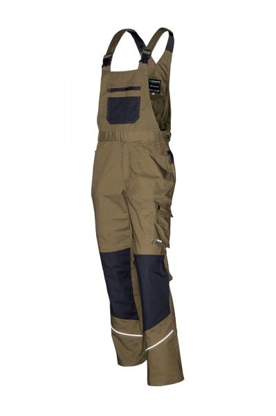 Полукомбинезон рабочий Sizam Chelsea р. L рост универсальный 30291 хаки