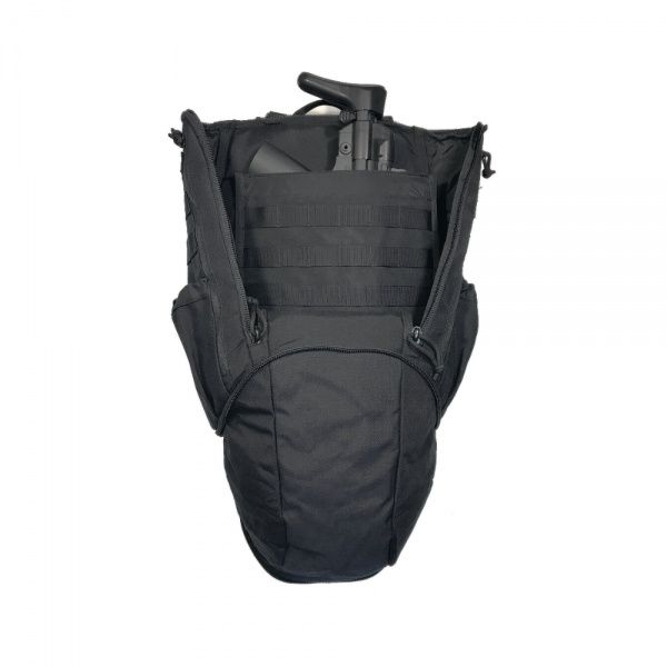 Рюкзак тактичний Danaper SPARTAN, BLACK