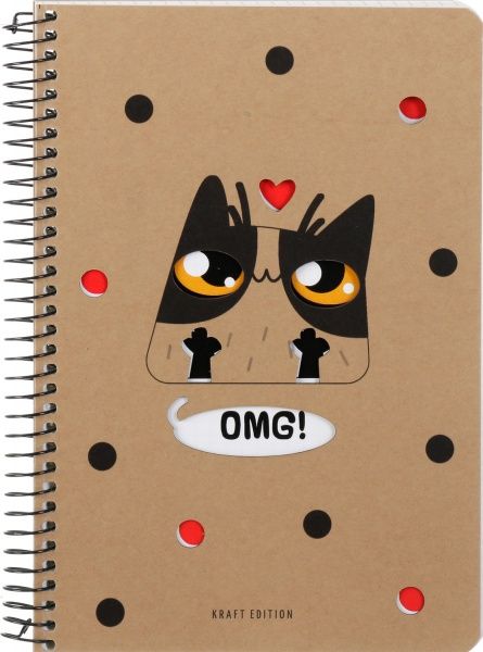 Зошит шкільний А5 96 аркушів у клітинку A5-SC-096-6078K Student Школярик