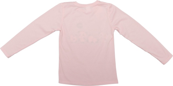 Реглан для девочки Luna Kids Panda р.158 розовый 