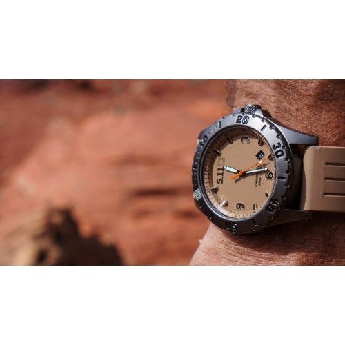 Наручний годинник 5.11 Tactical Sentinel Watch, Coyote (50133)
