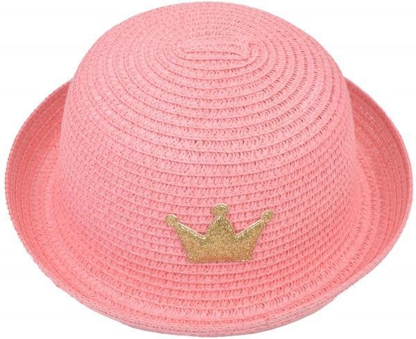 Капелюх Ningbo Корона р.50 рожевий 