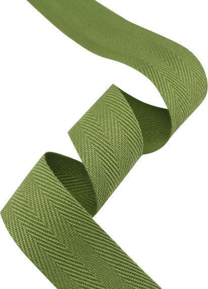 Лента хлопчатобумажная Лента ЛХЗ - 40 40 мм 50 м хаки