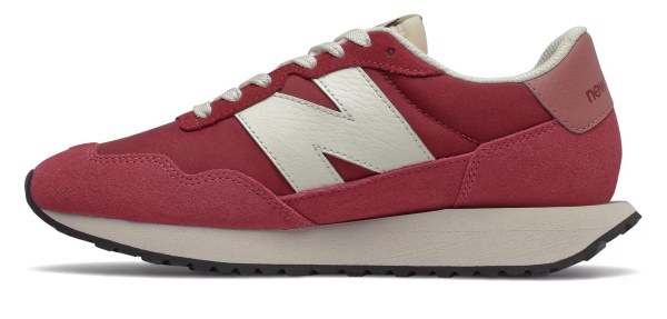 Кроссовки New Balance WS237DF1 р.US 7 бордовый