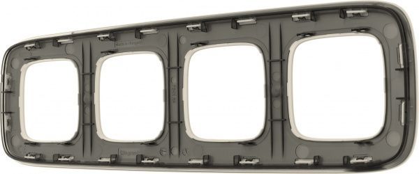 Рамка четырехместная Legrand Allure универсальная кремовый 754314