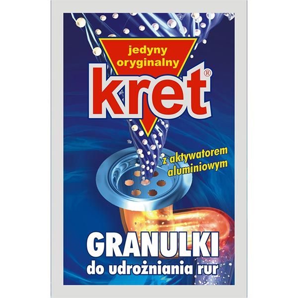 Средство для чистки труб Kret 50 г