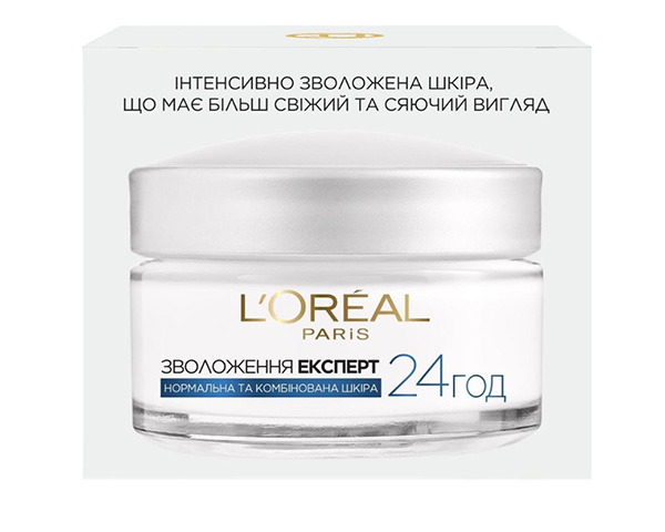 Крем для обличчя денний L'Oreal Paris Skin Expert Зволоження експерт 50 мл
