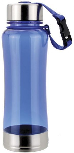 Пляшка спортивна 600 мл Bergamo 2224-3 синій