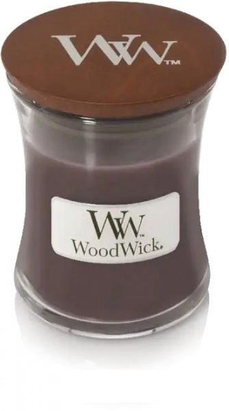 Свеча ароматическая Woodwick Mini Sueded Sandalwood 85 г 