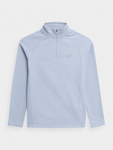 Джемпер 4F FLEECE UNDERWEAR JBIDP001 HJZ22-JBIDP001-34S р. 134/140 блакитний