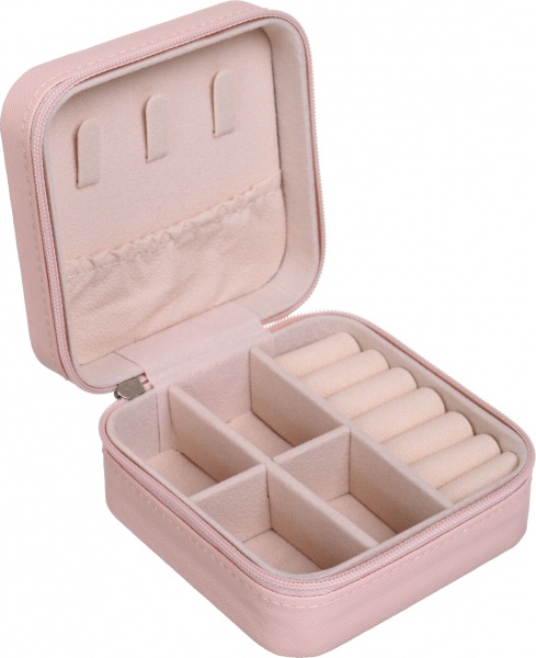 Скринька для прикрас Royal tiny 10х10х5 cм рожева