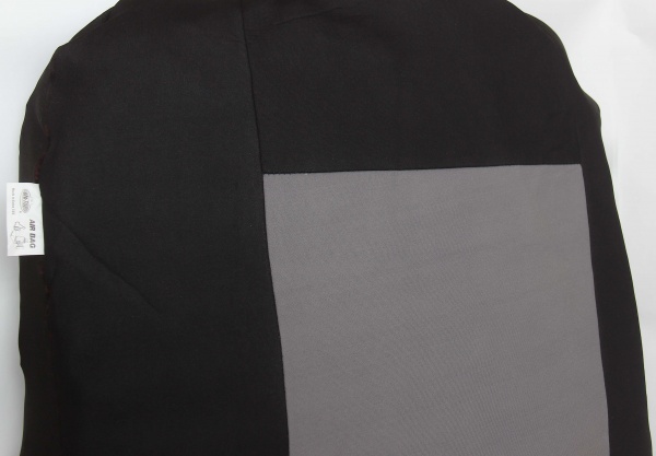 Набір чохлів для сидінь MARANELLO C/Sedile Univ Monaco Grigio чорно-сірий