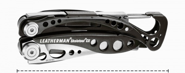 Мультитул Leatherman Skeletool CX, картонна коробка, 9 инструментов 830923