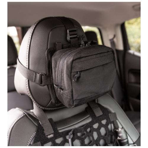Комплект 5.11 Tactical Модульна платформа Molle для підголівника автокрісла Vehicle Ready Hexgrid® Headres