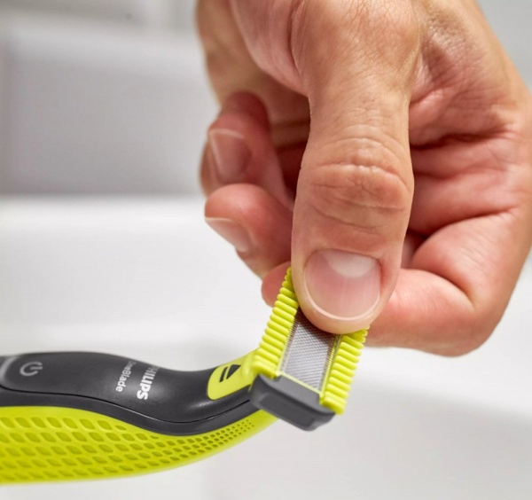 Лезвия сменные Philips OneBlade Face + Body QP620/50