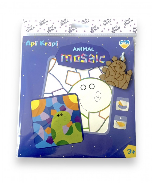 Мозаїка Apli Krapli дитяча Динозаврик МД-04